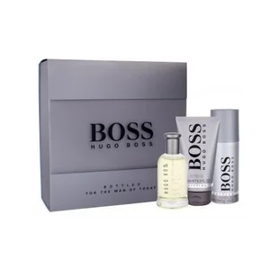 Hugo Boss Boss Bottled woda toaletowa 100 ml + żel pod prysznic 150 ml + dezodorant w sprayu 150 ml - Zestawy kosmetyków męskich - miniaturka - grafika 2