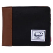 Portfele - Herschel Hank RFID Wallet 30068-00055, Kobieta/Mężczyzna, Portfel, Czarny - miniaturka - grafika 1