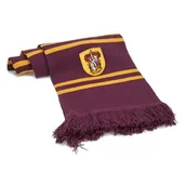 Gadżety dla graczy - Szalik THE NOBLE COLLECTION Harry Potter Gryfindor 190 cm - miniaturka - grafika 1