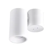 Lampy sufitowe - Polux Oczko natynkowe 1x10W GU10 HOBRO 315397 SANICO 315397 - miniaturka - grafika 1