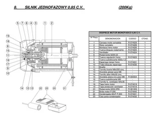 DESDEA Wciągarka elektryczna linowa budowlana 300kg/30m + sterowanie ręczne 1,5m (udźwig: 300kg) 08179950 - Wciągarki - miniaturka - grafika 15
