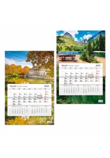 Sapt Kalendarz 2022 jednodzielny SB10 MIX - - Kalendarze - miniaturka - grafika 2