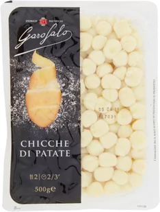Garofalo Chicche di Patate - małe kluseczki ziemniaczane (500 g) - Makaron - miniaturka - grafika 1
