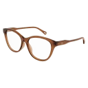 Okulary przeciwsłoneczne Chloé CH0085O 006 - Okulary korekcyjne, oprawki, szkła - miniaturka - grafika 5