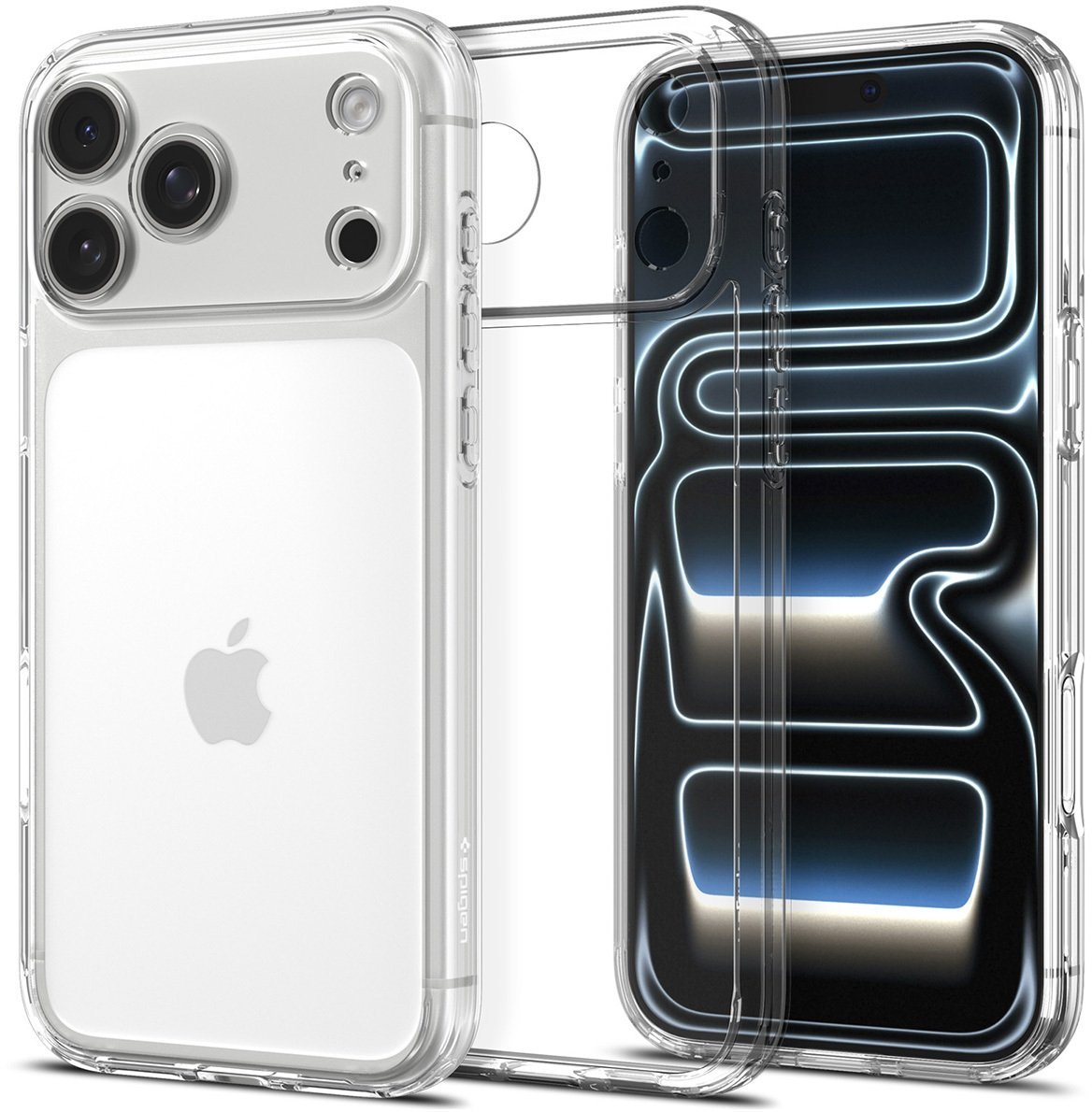 Spigen Etui Ultra Hybrid do Apple iPhone 17 Pro / 18 Pro Crystal Clear SPN17575