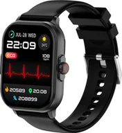 Smartwatch - COLMI C63 Czarny - miniaturka - grafika 1