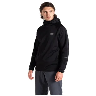 Męska bluza Dare 2b T-Bar Hoodie Rozmiar: S / Kolor: czarny - Bluzy sportowe męskie - miniaturka - grafika 1