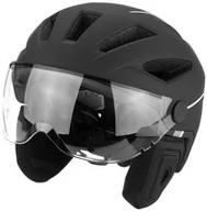 Kaski rowerowe - Abus Pedelec 2.0 ACE Kask rowerowy, velvet black L 56-62cm 2020 Kaski miejskie i trekkingowe 81929 - miniaturka - grafika 1