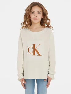 Sweter Calvin Klein Jeans - Swetry dla chłopców - miniaturka - grafika 1