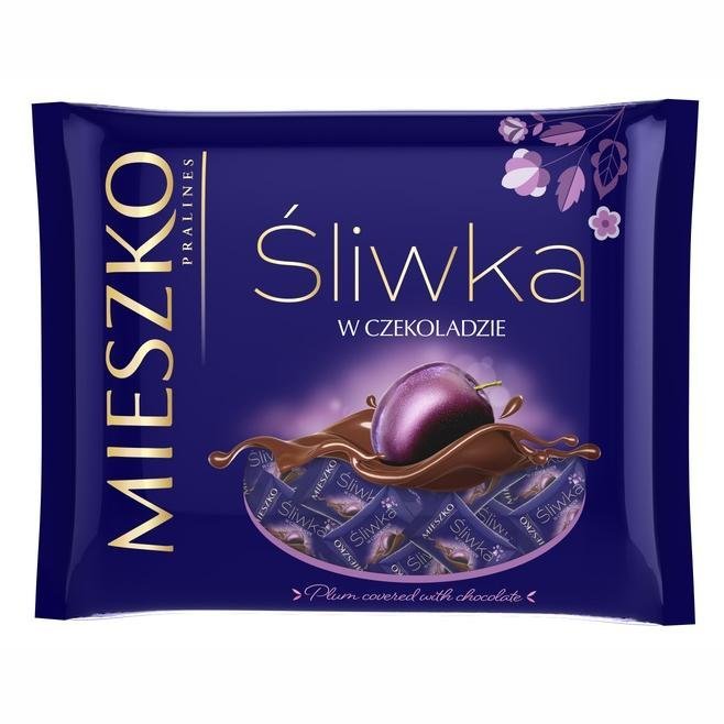 Mieszko śliwka w czekoladzie 1kg