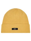 Czapki damskie - Czapka zimowa VANS Post Shallow Cuff Beanie Ochre VN0A7SCBOC21 - miniaturka - grafika 1