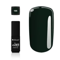 Lakiery hybrydowe - Silcare Lakier Hybrydowy 4,5g Paleta 195 - miniaturka - grafika 1