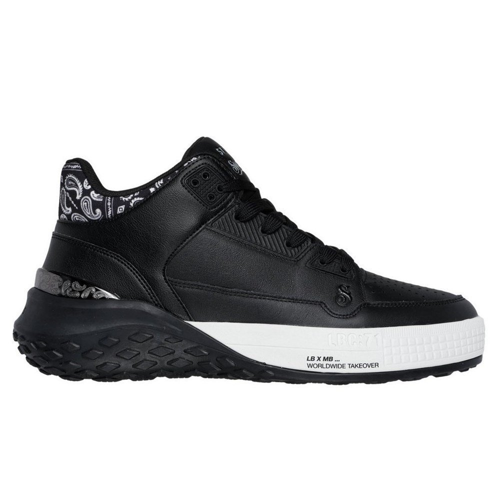 Buty Skechers Snoop Dogg: Sizzle 251180BLK