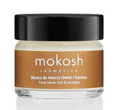 Maseczki do twarzy - Mokosh liftingująca maska do twarzy owies i bambus 15ml - miniaturka - grafika 1