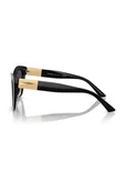 Okulary przeciwsłoneczne - Jimmy Choo okulary przeciwsłoneczne damskie kolor czarny 0JC5031 - miniaturka - grafika 1