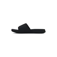 Klapki i japonki męskie - Klapki męskie Under Armour UA M Ignite Memory Foam 3027219-002 - miniaturka - grafika 1