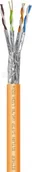 Kable miedziane - Kabel sieciowy BiTLAN S/FTP 4x2x22AWG cat.7A 1200MHz LSOH B2ca bęben - miniaturka - grafika 1