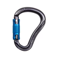 Sprzęt wspinaczkowy - Karabinek wspinaczkowy z zamkiem automatycznym Ocun Eagle HMS Triple anthracite - ONESIZE - miniaturka - grafika 1