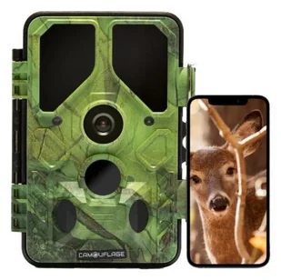 Camouflage EZ45 Wildcamera - Fotopułapki - miniaturka - grafika 1