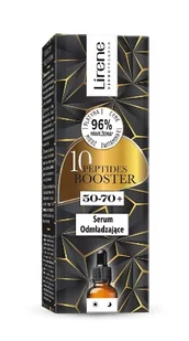 Lirene 10 Peptides Booster Serum Odmładzające 50-70+ 30ml - Serum do twarzy - miniaturka - grafika 1