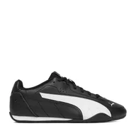 Buty dla chłopców - Sneakersy Puma C-CATCH JR 40390404 Czarny - miniaturka - grafika 1