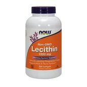Układ nerwowy - Now Foods NOW Non-GMO Lecithin 1200mg 200caps - miniaturka - grafika 1