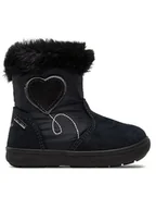 Buty dla dziewczynek - Primigi Kozaki GORE-TEX 4850011 M Granatowy - miniaturka - grafika 1