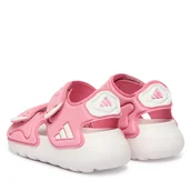 Buty dla chłopców - Sandały adidas Altaswim 3 Sandals JS4915 Różowy - miniaturka - grafika 1
