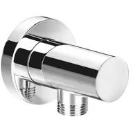 Akcesoria do armatury i ceramiki - OMNIRES Cylindryczne przyłącze kątowe - miniaturka - grafika 1