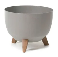 Donice - LAMELA Donica MISA ROMA śr. 29 cm szara - miniaturka - grafika 1