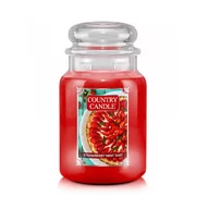 Świece - Strawberry Mint Tart Country Candle 680 G - miniaturka - grafika 1