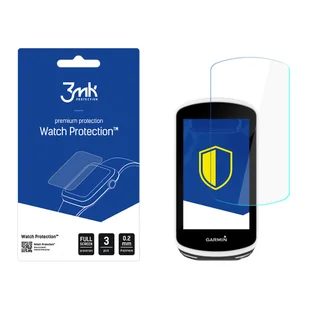 Garmin 3mk Protection Nietłukące szkło hybrydowe do Edge 1030/1030 Plus, 3mk FlexibleGlass (1szt) - Akcesoria rowerowe - miniaturka - grafika 1