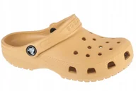 Buty dla dziewczynek - Crocs Classic Clog Kids 206991-209 Żółte 29/30 - miniaturka - grafika 1