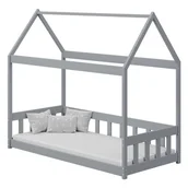 Łóżka dla dzieci i młodzieży - Łóżko domek BRAT 200x90 - miniaturka - grafika 1