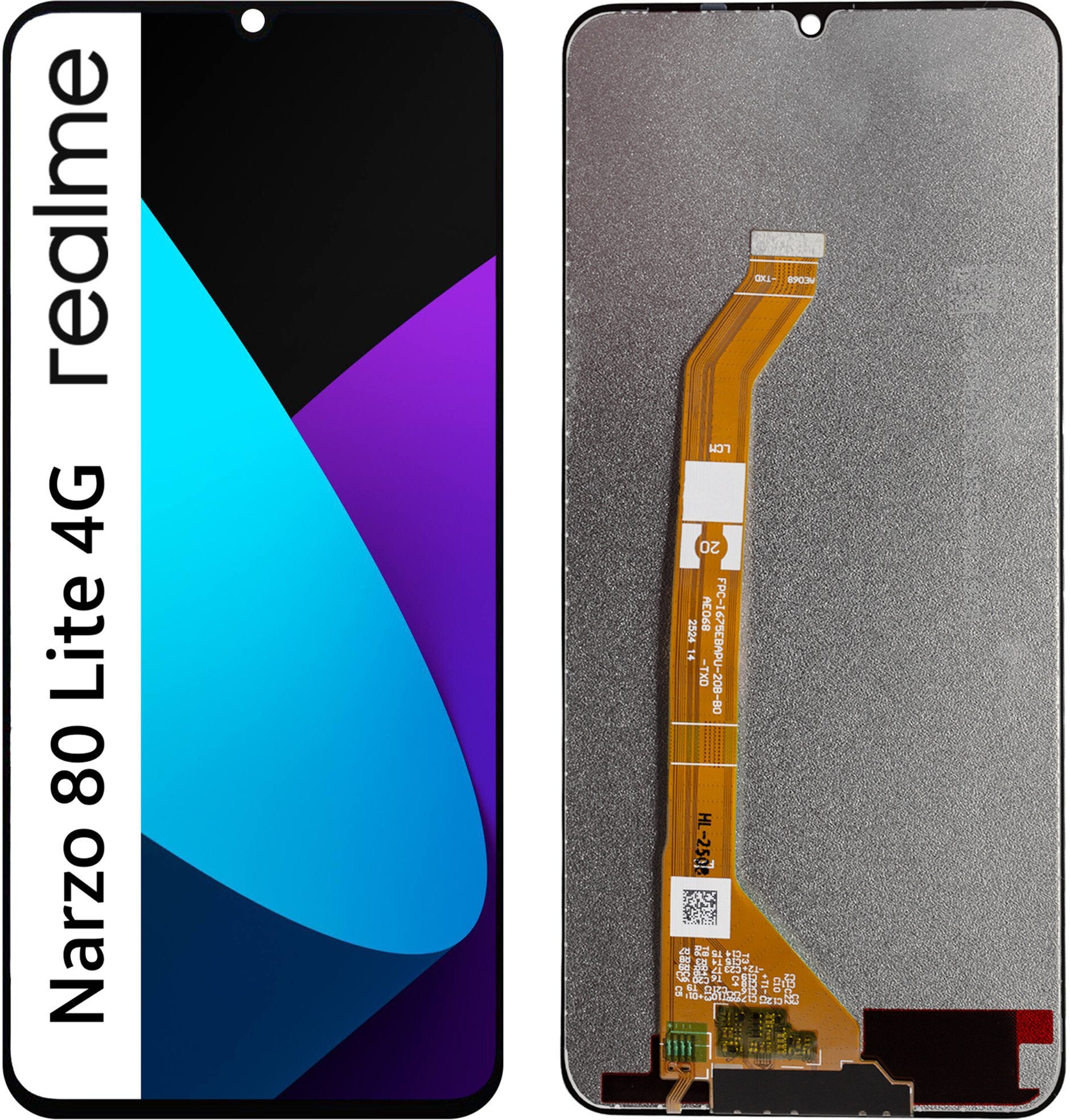 Wyświetlacz do Realme Narzo 80 Lite 4G Ekran LCD 5904858354139