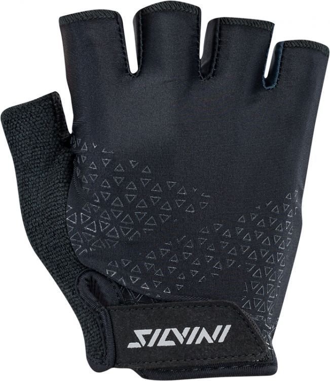 Rękawiczki rowerowe Silvini Sarca BLACK/CHARCOAL XL