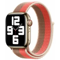 Akcesoria do smartwatchy - Apple Pasek do Watch 38/40/41mm) Róż pomelo/Beżowy - miniaturka - grafika 1