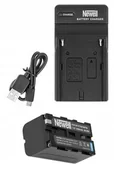 Ładowarki i akumulatory - ZESTAW ŁADOWARKA DC-USB +AKUMULATOR NEWELL NP-F770 - miniaturka - grafika 1