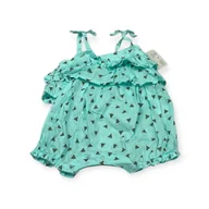 Rampersy - Letni rampers dla dziewczynki Okie Dokie 3 miesiące - miniaturka - grafika 1