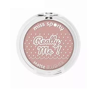 Róże do policzków - Miss Sporty Róż do policzków - Really Me Matte Blusher Róż do policzków - Really Me Matte Blusher - miniaturka - grafika 1