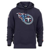 Bluzy męskie - New Era męski sweter z kapturem NFL Tennessee Titans bluza z kapturem, niebieski, S 11073750_Obsadian_S - miniaturka - grafika 1