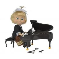 Lalki dla dziewczynek - Simba Lalka Masza pianistka z akcesoriami 9301971 - miniaturka - grafika 1