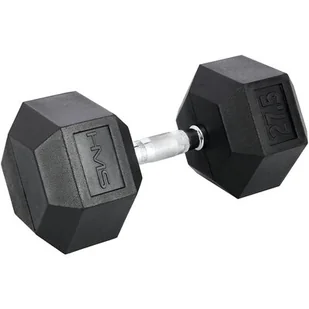 HMS Hantla Hex Pro 27.5 kg - Hantle i ciężarki - miniaturka - grafika 1