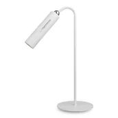 Lampy stojące - Lampka biurkowa led esperanza agena 3w1 biała - miniaturka - grafika 1