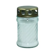 Lampiony i znicze - Znicz szklany l-170/1 Śrubka - miniaturka - grafika 1