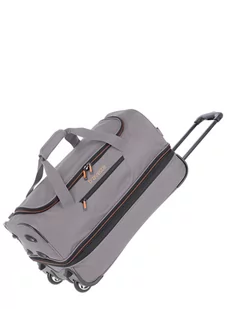 Torba podróżna Travelite Basics Doubledecker S - grey - Torby podróżne - miniaturka - grafika 1