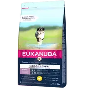 Sucha karma dla psów - EUKANUBA Puppy Chicken L/XL Grain Free 3kg - miniaturka - grafika 1