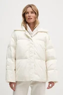 Kurtki damskie - Calvin Klein kurtka puchowa damska kolor beżowy zimowa K20K207720 - miniaturka - grafika 1