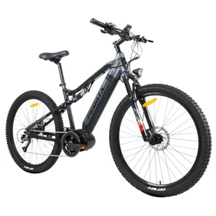 Heda TX TX11 Electric Bike 500W Mid Motor 48V 15Ah LG Battery 27 5x2 4 inch Tire 45km/h Max Speed 80km Max Range Hydrauli - Rowery elektryczne - miniaturka - grafika 1
