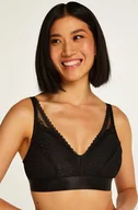 Biustonosze - Hunkemöller Biustonosz protetyczny bez fiszbin Morgan Czarny - miniaturka - grafika 1